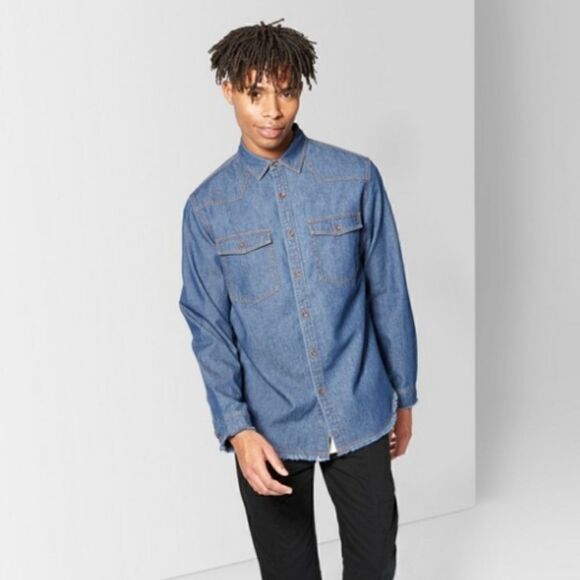 Men Button down shirt  - Picture 1 of 6